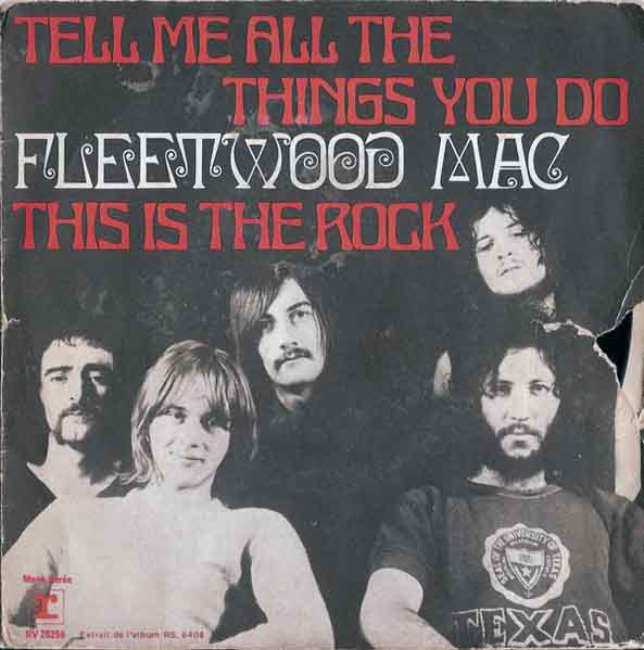 Accords et paroles This Is The Rock Fleetwood Mac