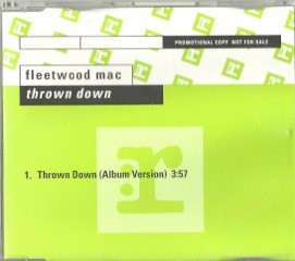 Accords et paroles Thrown Down Fleetwood Mac