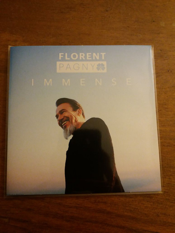Accords et paroles Immense Florent Pagny