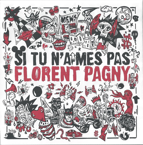 Accords et paroles Si tu n'aimes pas Florent Pagny Florent Pagny