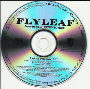 Accords et paroles Arise Flyleaf