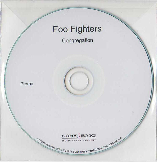 Accords et paroles Congregation Foo Fighters