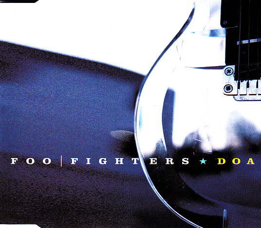 Accords et paroles DOA Foo Fighters