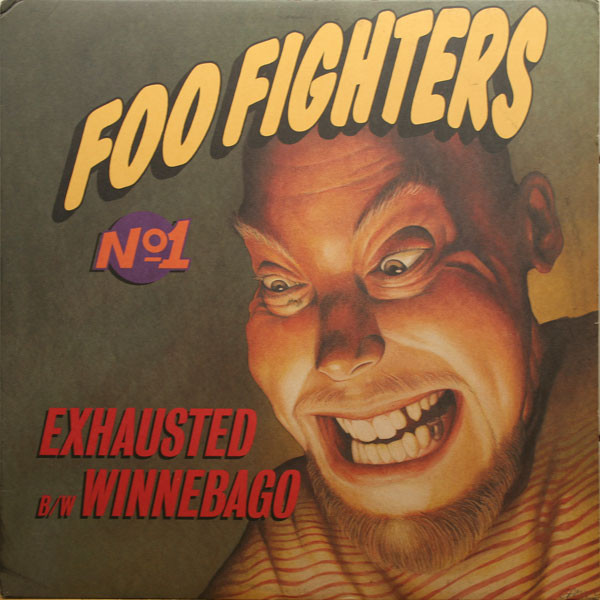 Accords et paroles Exhausted Foo Fighters