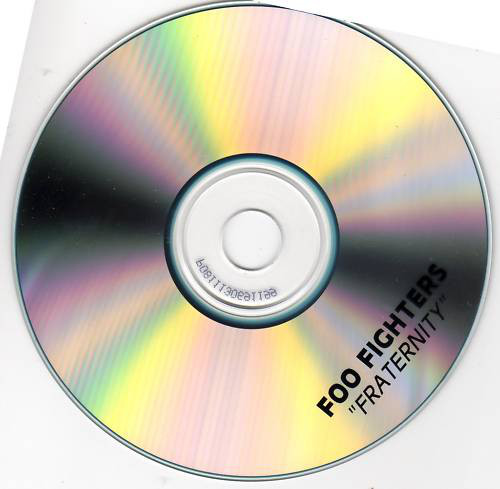 Accords et paroles Fraternity Foo Fighters