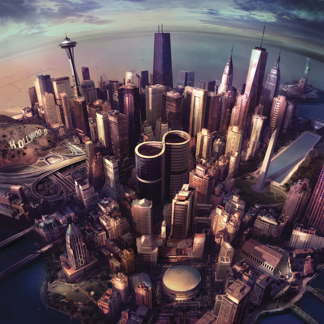 Accords et paroles In The Clear Foo Fighters