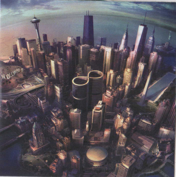 Accords et paroles Outside Foo Fighters