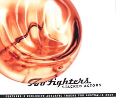 Accords et paroles Stacked Actors Foo Fighters