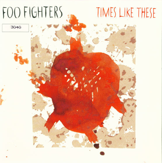 Accords et paroles Times Like These Foo Fighters