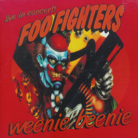 Accords et paroles Weenie Beenie Foo Fighters