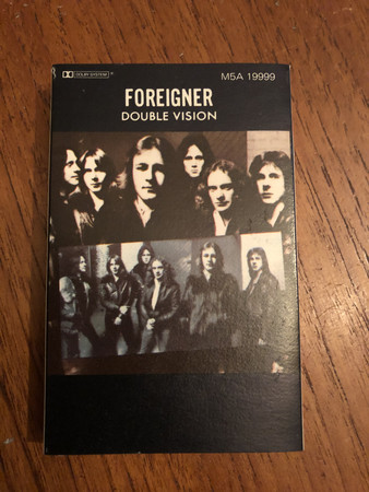 Accords et paroles Double Vision Foreigner