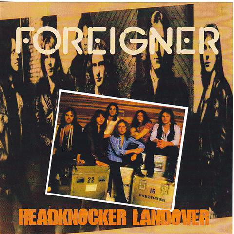 Accords et paroles Headknocker Foreigner