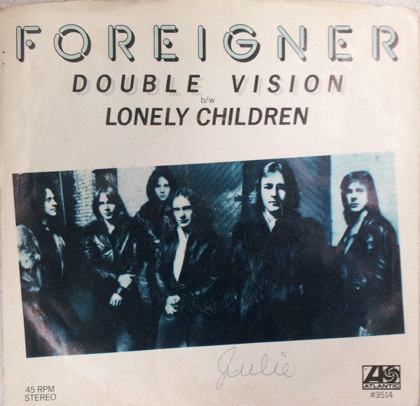 Accords et paroles Lonely Children Foreigner