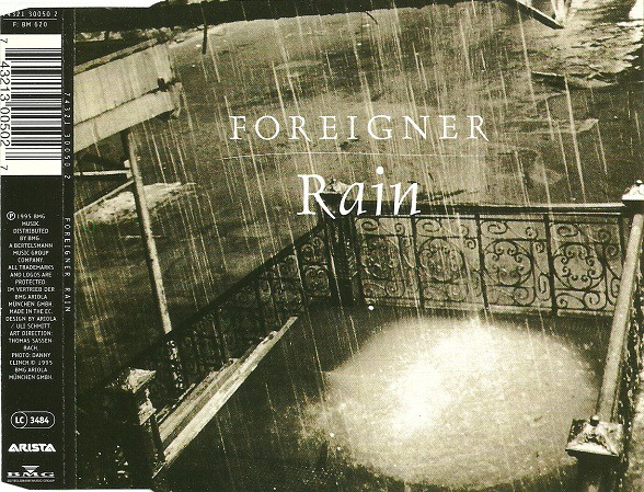 Accords et paroles Rain Foreigner