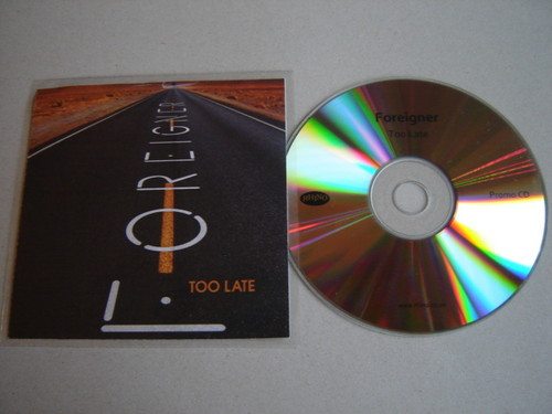 Accords et paroles Too Late Foreigner