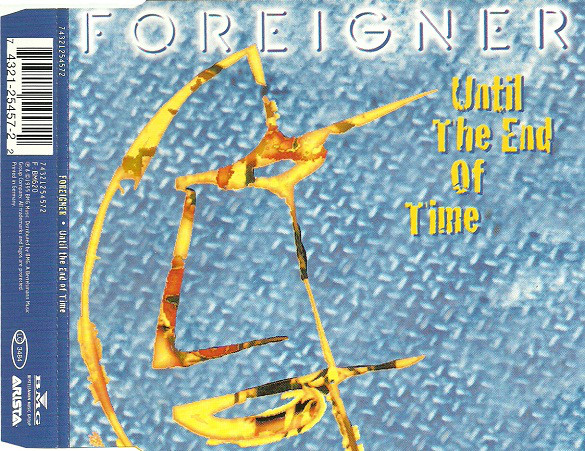 Accords et paroles Until The End Of Time Foreigner