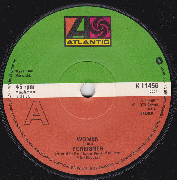 Accords et paroles Women Foreigner