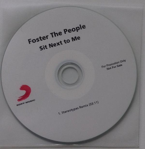 Accords et paroles Sit Next To Me Foster The People