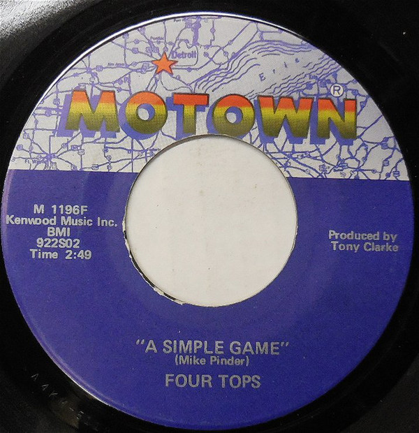 Accords et paroles A Simple Game Four Tops