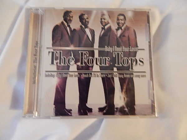 Accords et paroles Baby I Need Your Lovin Four Tops