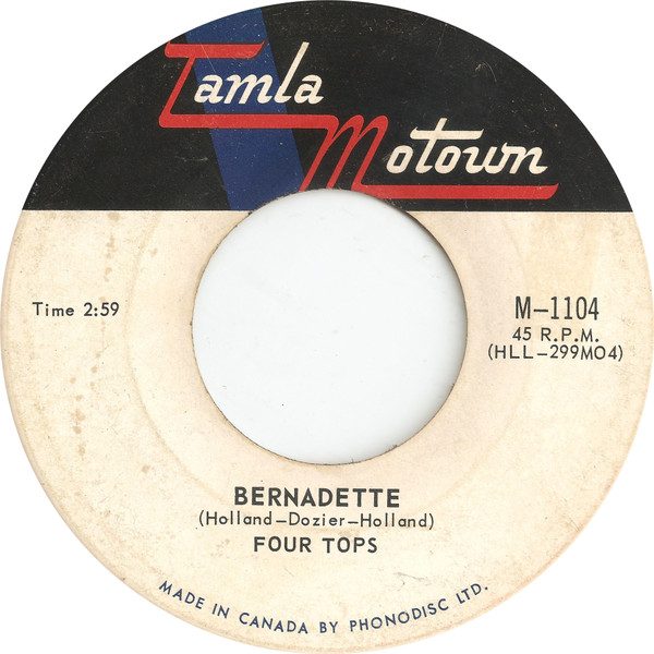 Accords et paroles I Got A Feeling Four Tops