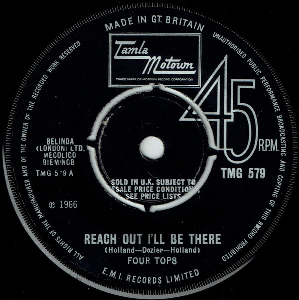 Accords et paroles Ill Be There Four Tops