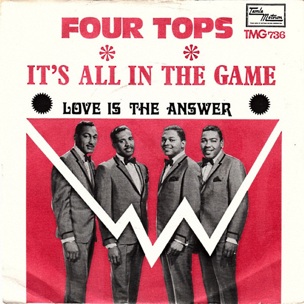 Accords et paroles Its All In The Game Four Tops