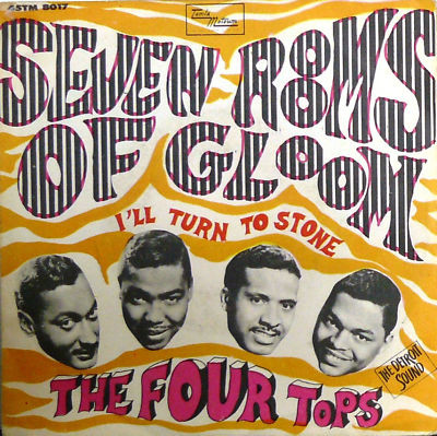 Accords et paroles Seven Rooms Of Gloom Four Tops