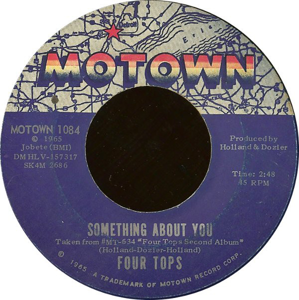Accords et paroles Something About You Four Tops