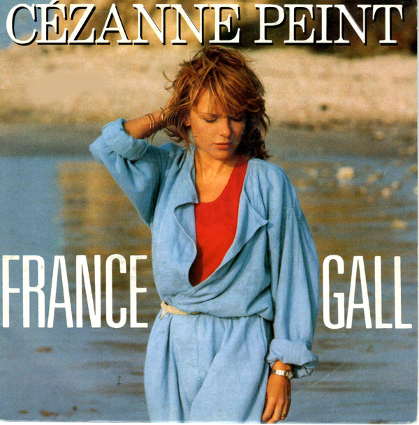 Accords et paroles Cézanne peint France Gall
