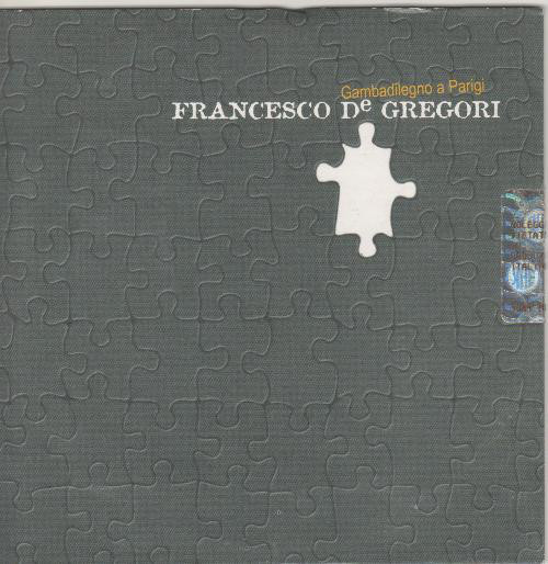 Accords et paroles A Pa Francesco De Gregori