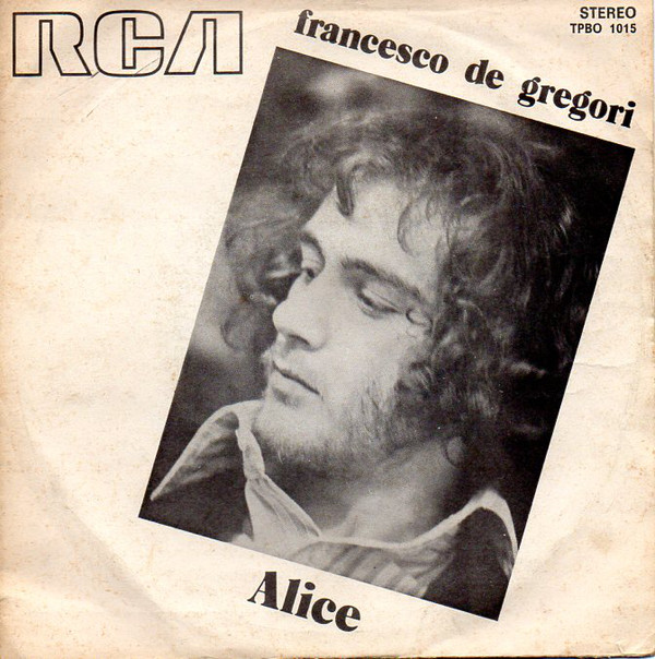 Accords et paroles Alice Francesco De Gregori
