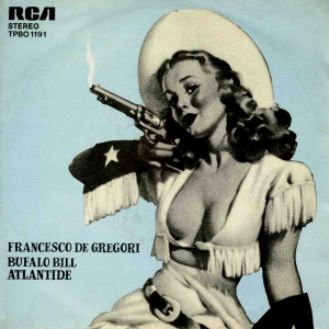 Accords et paroles Atlantide Francesco De Gregori