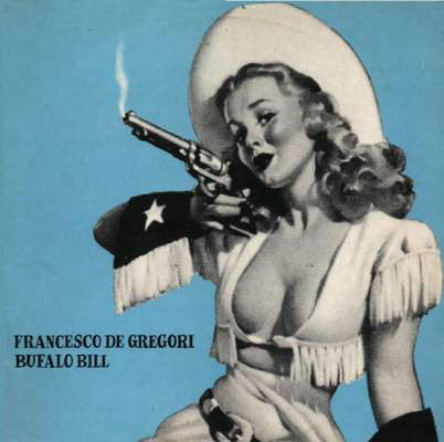 Accords et paroles Bufalo Bill Francesco De Gregori