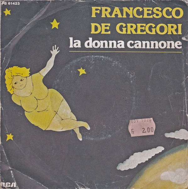 Accords et paroles La Donna Cannone Francesco De Gregori