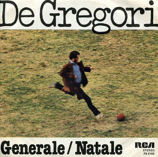 Accords et paroles Generale Francesco De Gregori