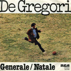 Accords et paroles Natale Francesco De Gregori