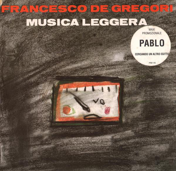Accords et paroles Pablo Francesco De Gregori