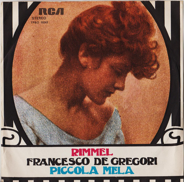 Accords et paroles Piccola Mela Francesco De Gregori