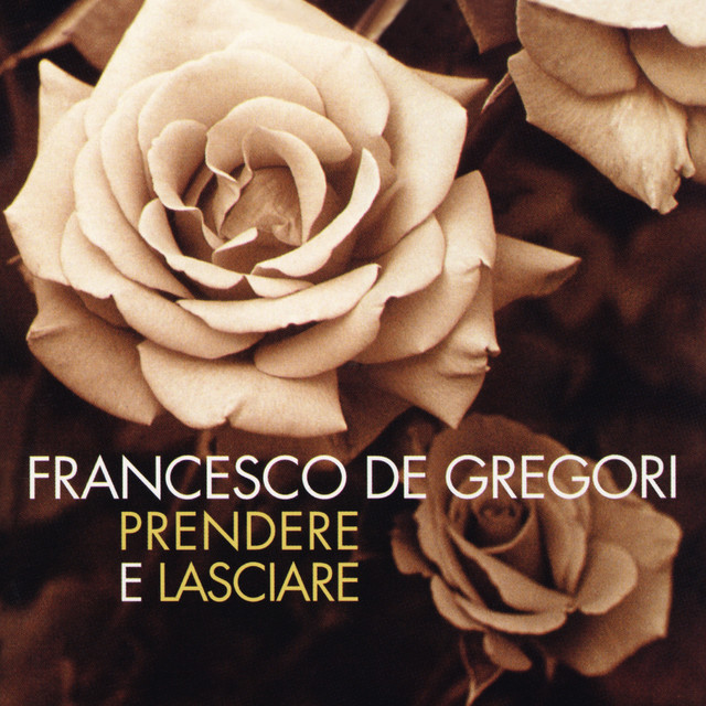 Accords et paroles Prendi Questa Mano Zingara Francesco De Gregori