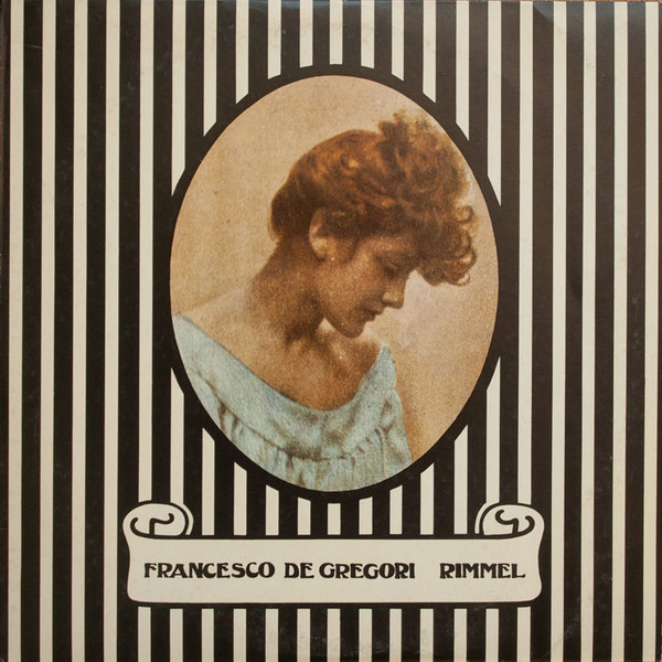 Accords et paroles Rimmel Francesco De Gregori