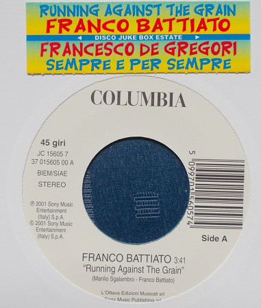 Accords et paroles Sempre Per Sempre Francesco De Gregori