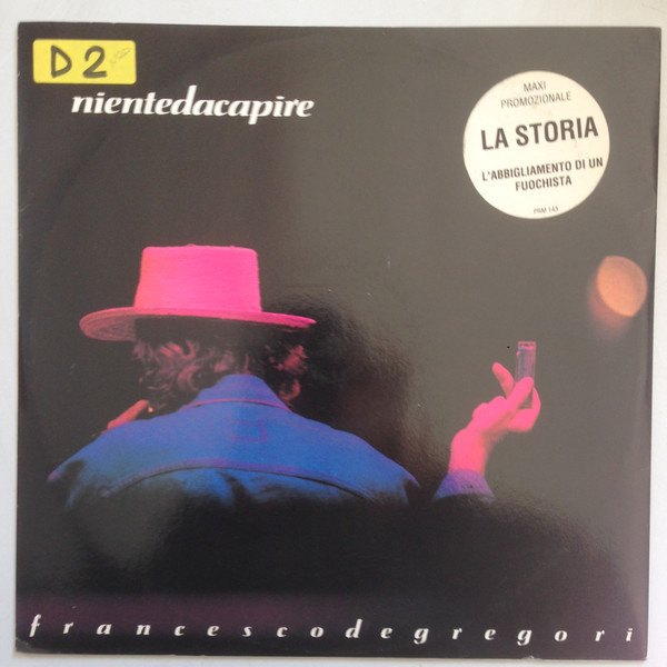 Accords et paroles La Storia Francesco De Gregori