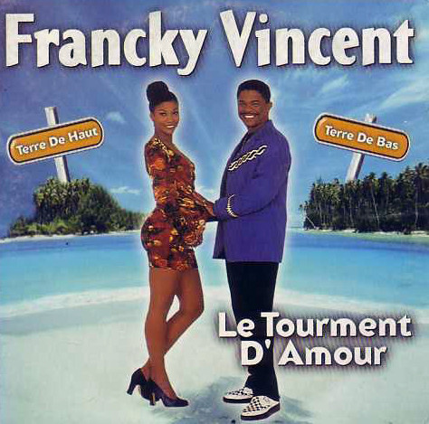 Accords et paroles Le tourment d'amour Francky Vincent