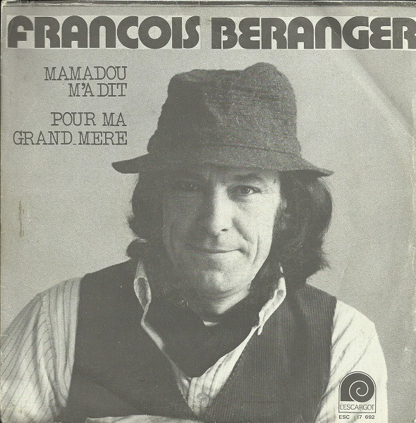 Accords et paroles Mamadou m'a dit François Béranger
