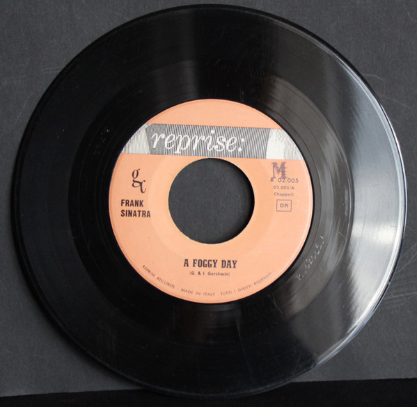 Accords et paroles A Foggy Day Frank Sinatra