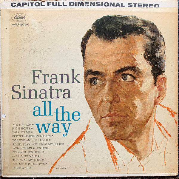 Accords et paroles All the way Frank Sinatra