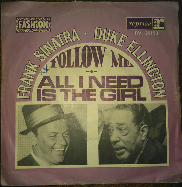 Accords et paroles AllI need is the girl Frank Sinatra