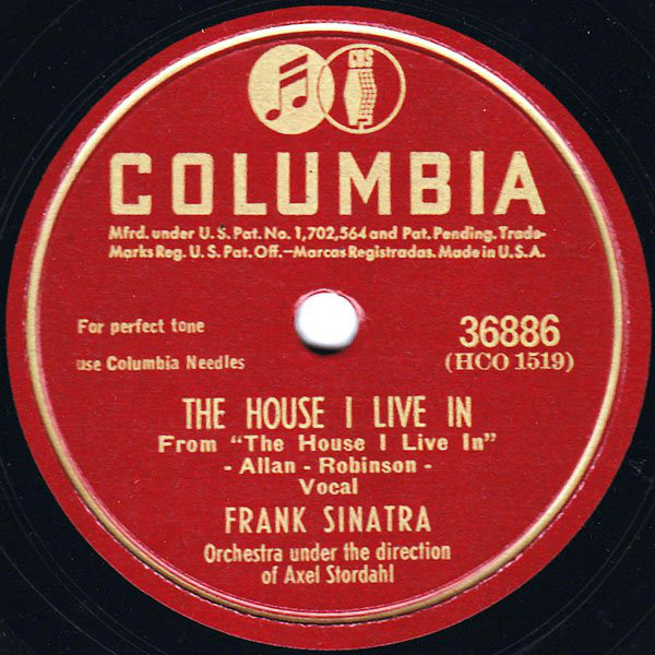 Accords et paroles America The Beautiful Frank Sinatra