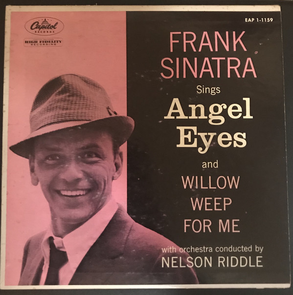 Accords et paroles Angel Eyes Frank Sinatra
